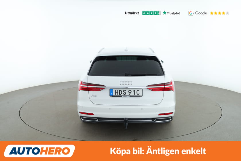 Bild 4 av Audi A6 Avant 40 TDI Proline Sport / Värmare, Dragkrok, GPS