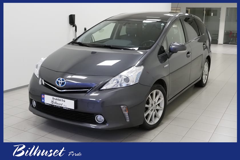 Bilde 1 av Toyota Prius+ Hybrid EXECUTIVE / PANO / LAV KM!