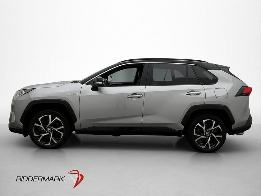 Bild 4 av Toyota RAV4 Hybrid AWD-i 222hk Style Drag JBL Skinn
