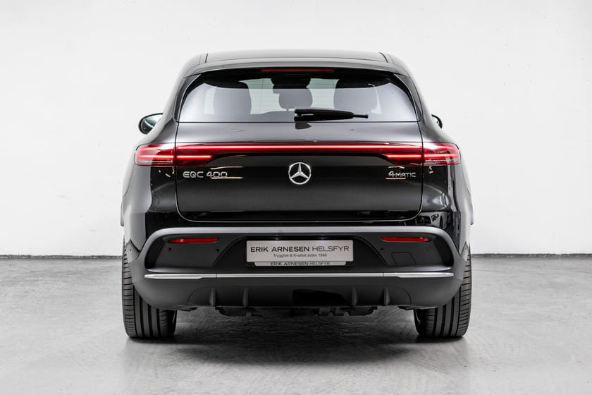 Bilde 4 av Mercedes-Benz EQC 400 4MATIC 4MATIC/AMG Line/Premium+/Kjøreass/HUD/Memory