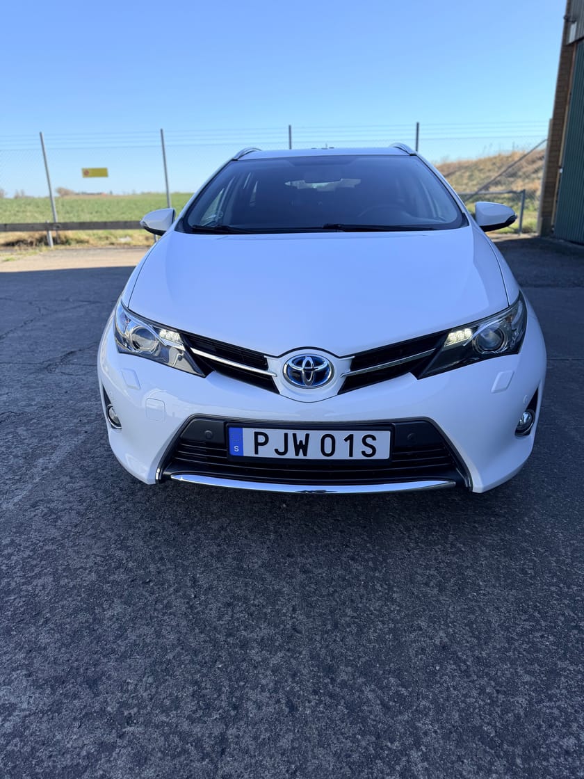 Bild 1 av Toyota Auris Touring Sports Hybrid 