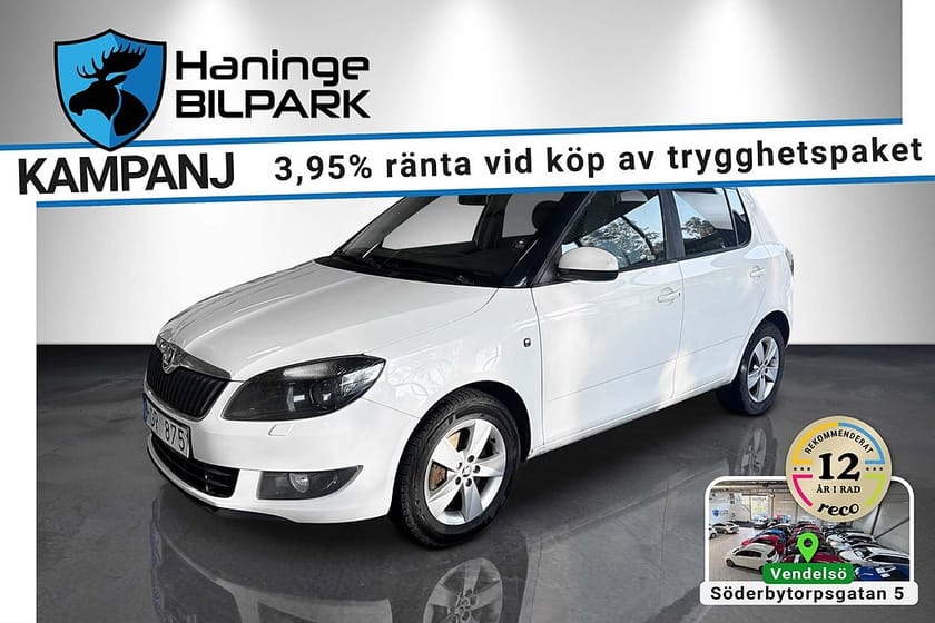Bild 1 av Škoda Fabia Skoda 1.2 TSI Ambition / AUTOMAT / Superdeal 3,95% /