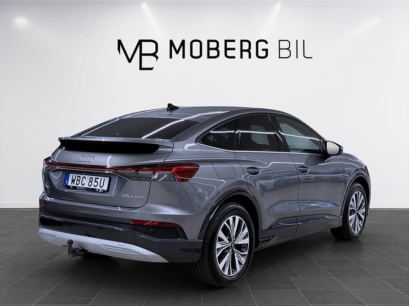 Bild 5 av Audi Q4 45 Sportback e-tron 286hk Comfort Proline Drag B-Kamera