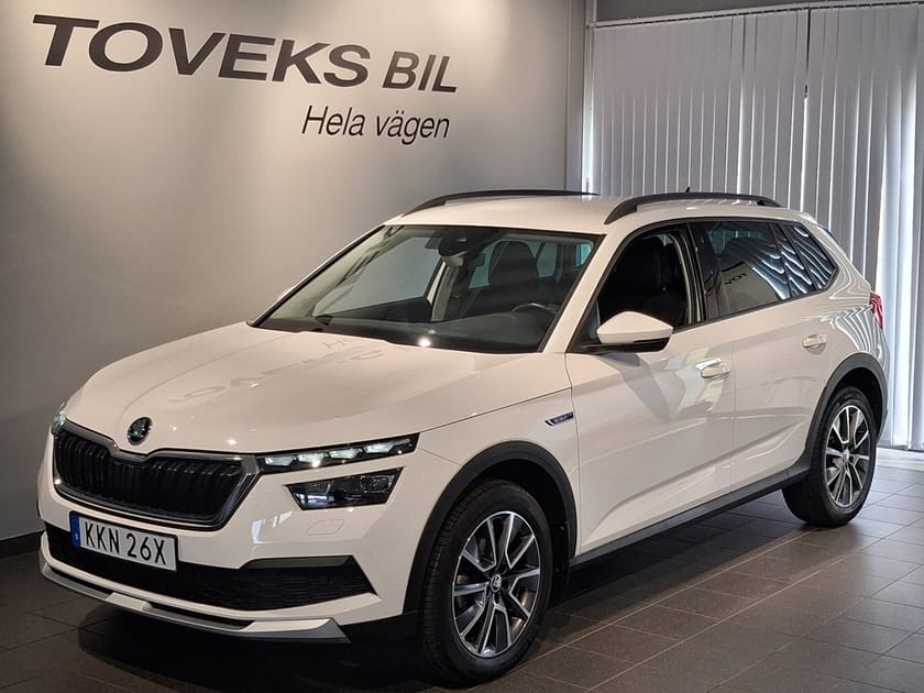 Bild 1 av Škoda Kamiq ScoutLine 1.0 TSI DSG  Drag|Kamera|CarPlay