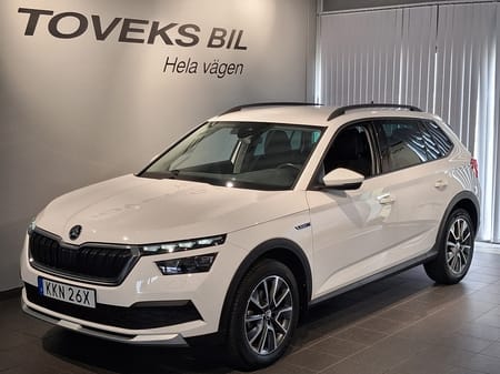 Škoda Kamiq ScoutLine 1.0 TSI DSG  Drag|Kamera|CarPlay