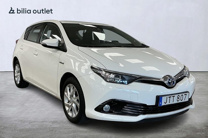 Bild 2 av Toyota Auris Hybrid e-CVT Active B-kamera Farthållare Bluetooth