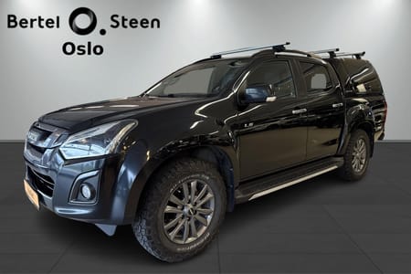 Isuzu D-Max Dobbelcab 1.9 Diesel 163HK 4X4 | Tilhengerfeste
