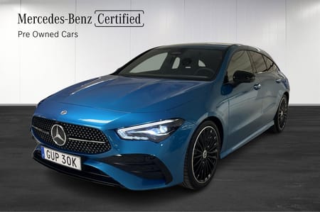 Mercedes-Benz CLA 200 Shooting Brake