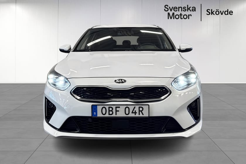 Bild 4 av Kia Ceed Sportswagon Plug-in Hybrid Advance Plus | Drag | Elvärmare | CarPlay | Adaptiv farthållare