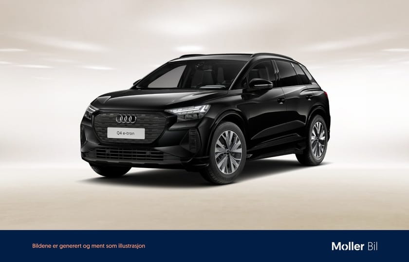 Bilde 1 av Audi Q4 55 e-tron quattro edt pro