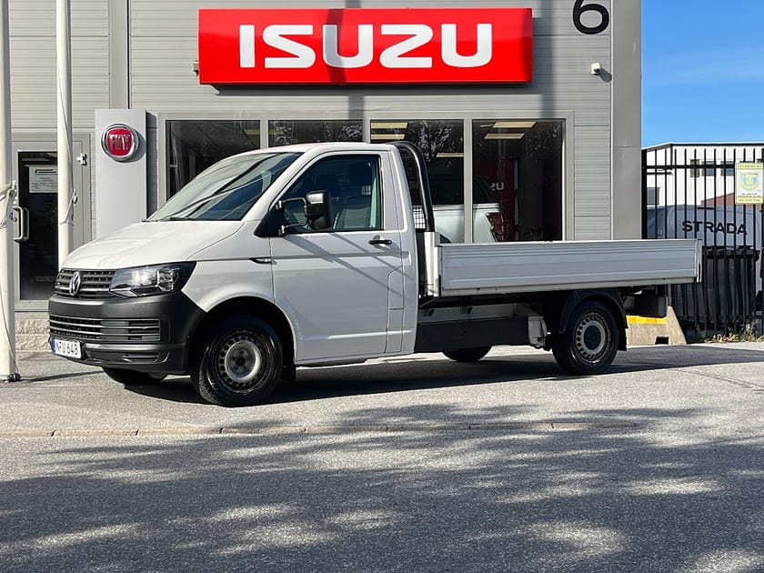 Bild 1 av Volkswagen Transporter Chassi Cab 2.0 Flakbil | VÄRMARE | DRAG