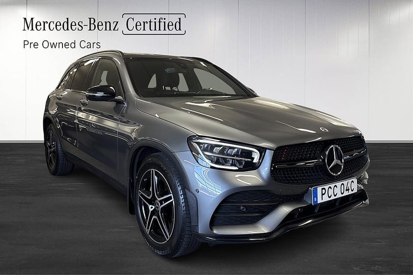 Bild 2 av Mercedes-Benz GLC 220 d 4MATIC