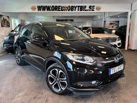 Honda HR-V 1.5 i-VTEC Aut Drag Gps Pano M-värmare 1-Ägare B-kamera