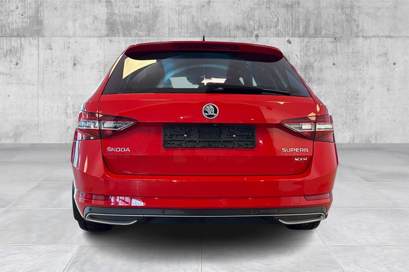 Bilde 4 av Škoda Superb Stasjonsvogn 2.0 190hk 4x4 Sportline/Krok/ACC/Webasto/Ny regreim+++