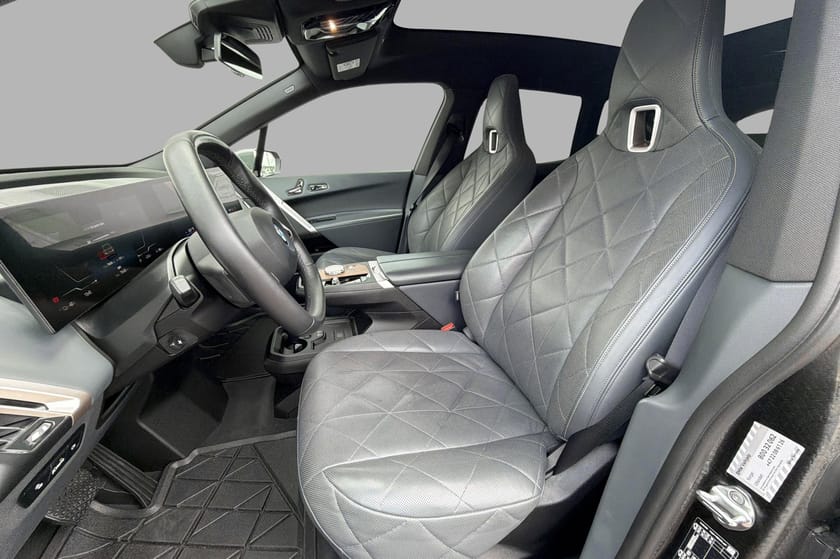 Bilde 2 av BMW iX xDrive50 50 Fully, Luft, 4. Hjul, SoftClose, Multiset,H/K,Skinn