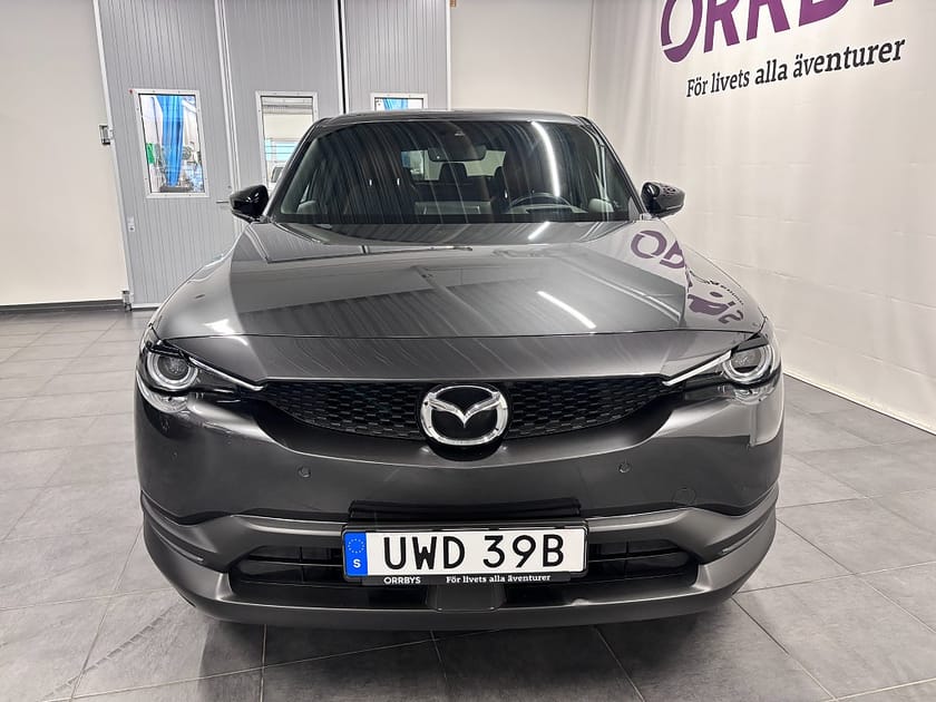 Bild 3 av Mazda MX-30 e-Skyactiv EV EV, Cosmo, Elstol, Bose, Halvskinn, En ägare