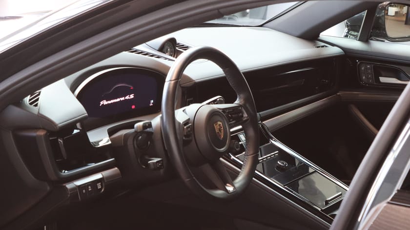 Bild 4 av Porsche Panamera 4S E-Hybrid 