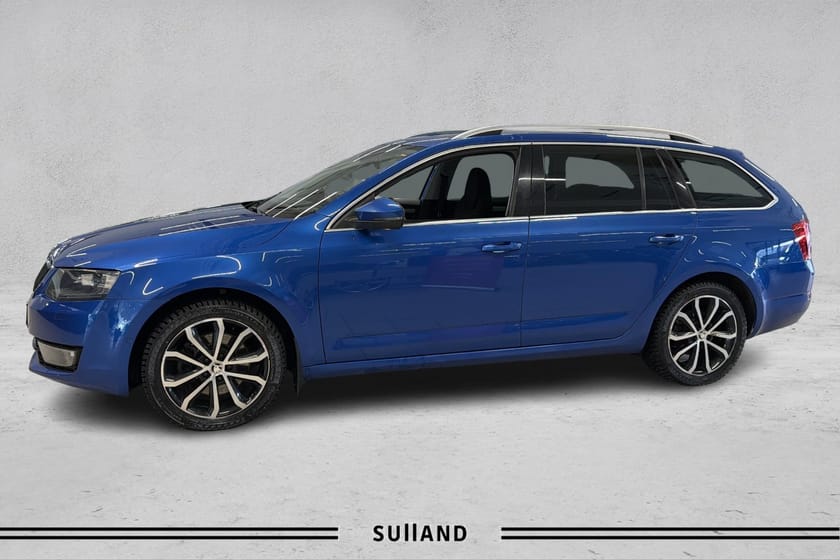 Bilde 2 av Škoda Octavia Stasjonsvogn 3 ele tsi 180 4x4 dsg
