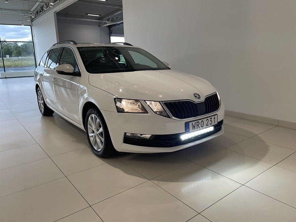 Škoda Octavia 115 hp