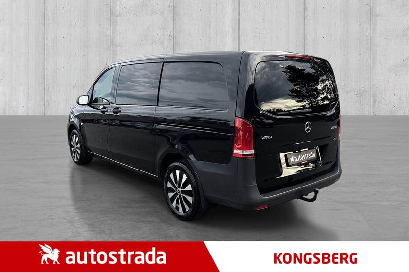Bilde 3 av Mercedes-Benz Vito 119 CDI 4x4 3.0t V119 A2 4MATIC/A2/KROK/WEBASTO/LED/3-SET/LAV KM++
