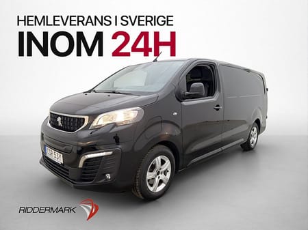 Peugeot e-Expert L3 136hk Kamera 3-Sits Farthållare CARPLAY