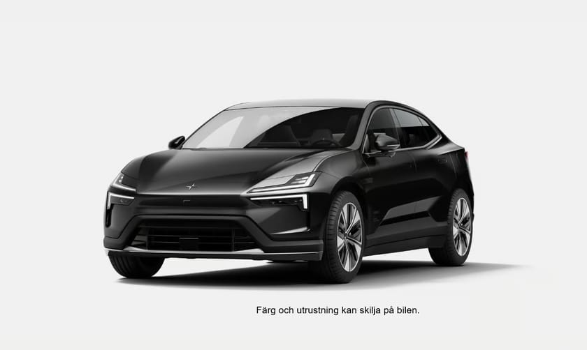 Bild 1 av Polestar 4 Coupé Long range Single motor