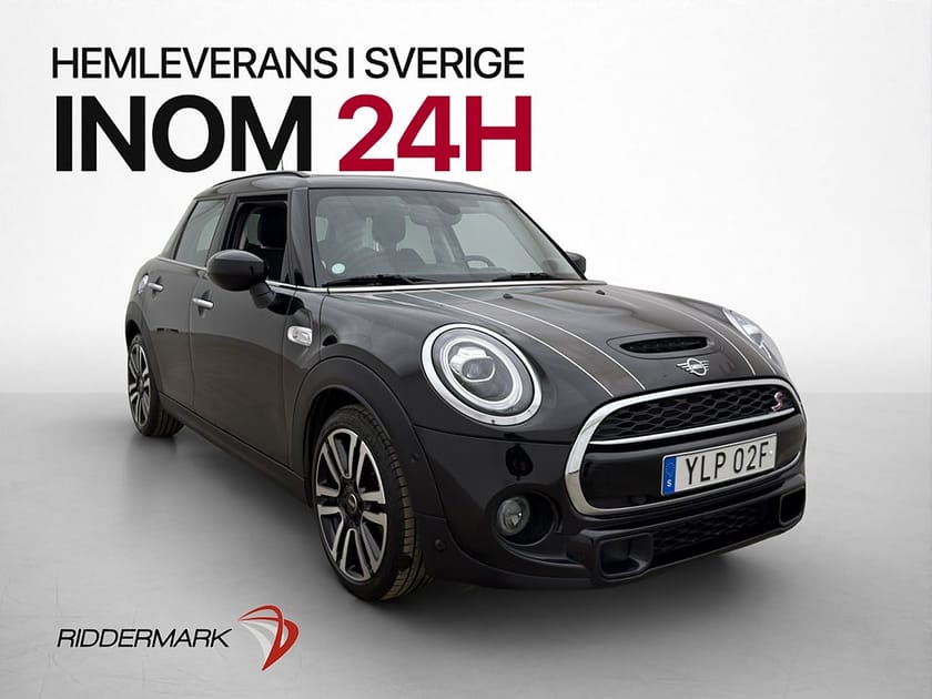 Bild 3 av MINI Cooper S 178hk Chili II Excitement H/K Pano P-Sensorer