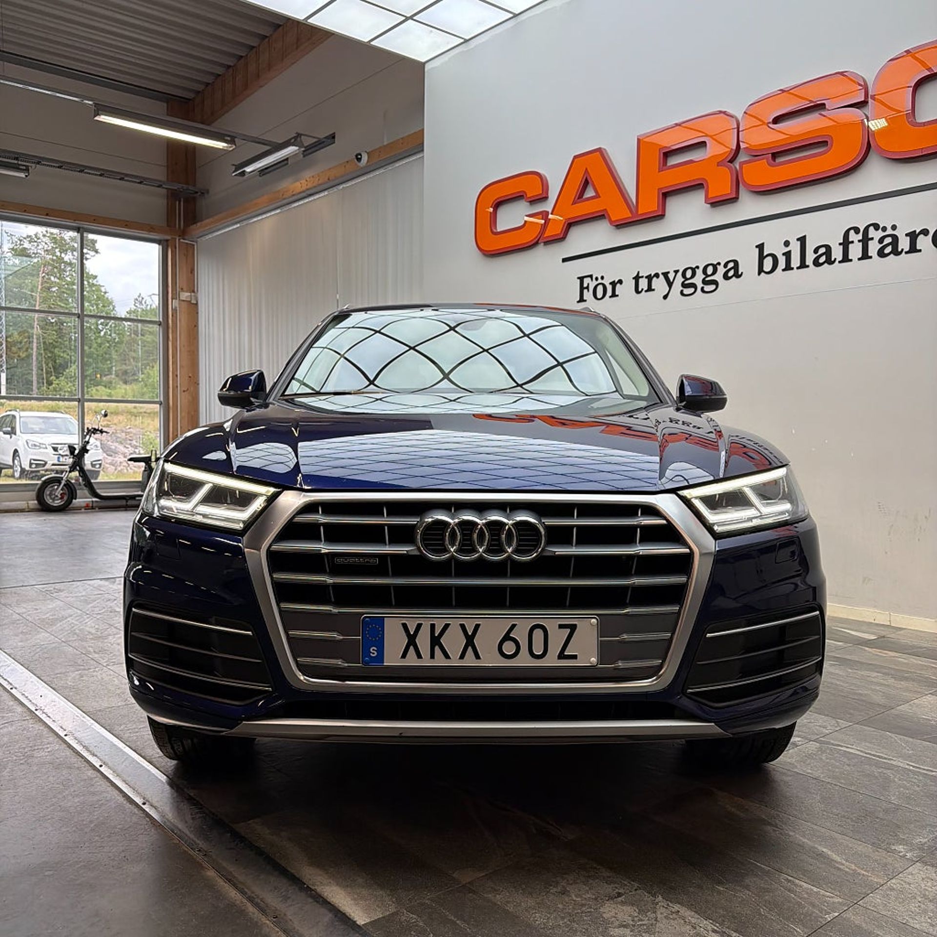 Audi Q5 2020, photo 6/13