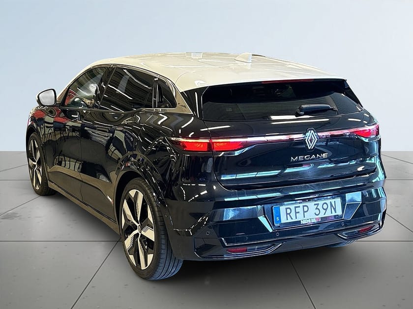 Bild 5 av Renault Mégane E-TECH 60 kWh Euro 6 Adaptiv Fart/360/Navi/Rattvärm/SoV-Däck