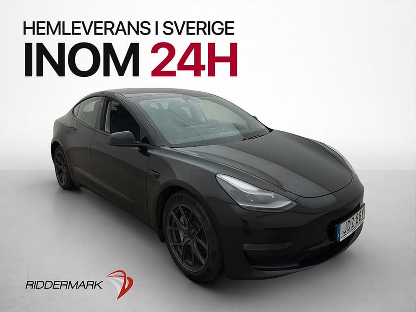 Bild 4 av Tesla Model 3 Long Range AWD Värmepump Autopilot Svensksåld