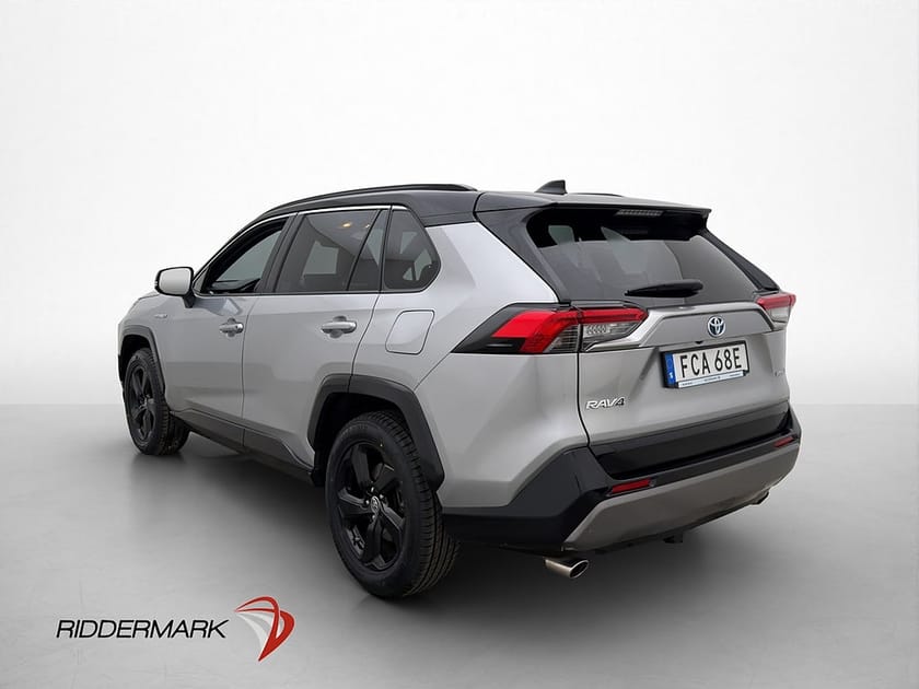 Bild 2 av Toyota RAV4 Hybrid E-CVT 218hk Style Kamera Navi Rattvärm