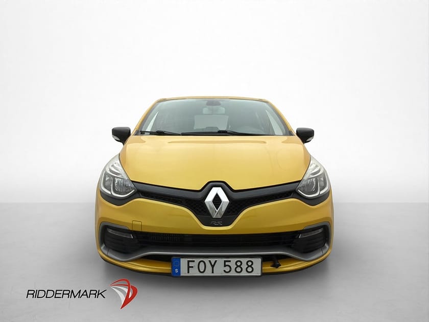 Bild 1 av Renault Clio RS 1.6 200hk BASS Reflex Navi Halvskinn