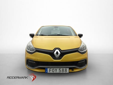 Renault Clio RS 1.6 200hk BASS Reflex Navi Halvskinn