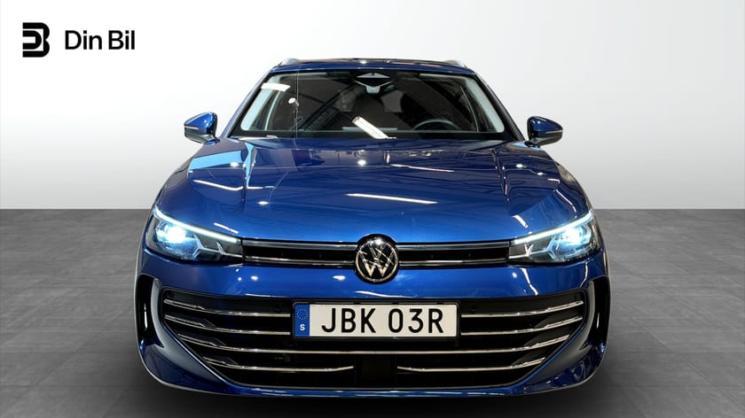 Bild 4 av Volkswagen Passat Sportscombi eTSI150 Business Edition/Drag/Värmare
