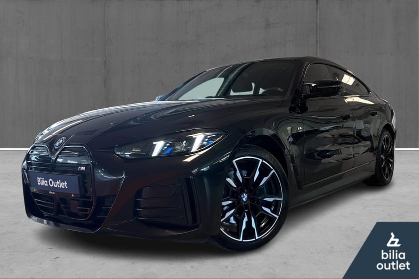 Bilde 1 av BMW i4 M50 xDrive Gran Coupé Fully Charged M-sport, El.seter, H&K, BSI