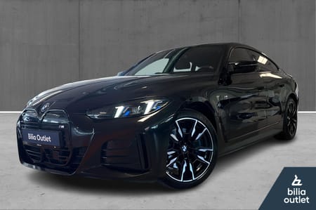 BMW i4 M50 xDrive Gran Coupé Fully Charged M-sport, El.seter, H&K, BSI