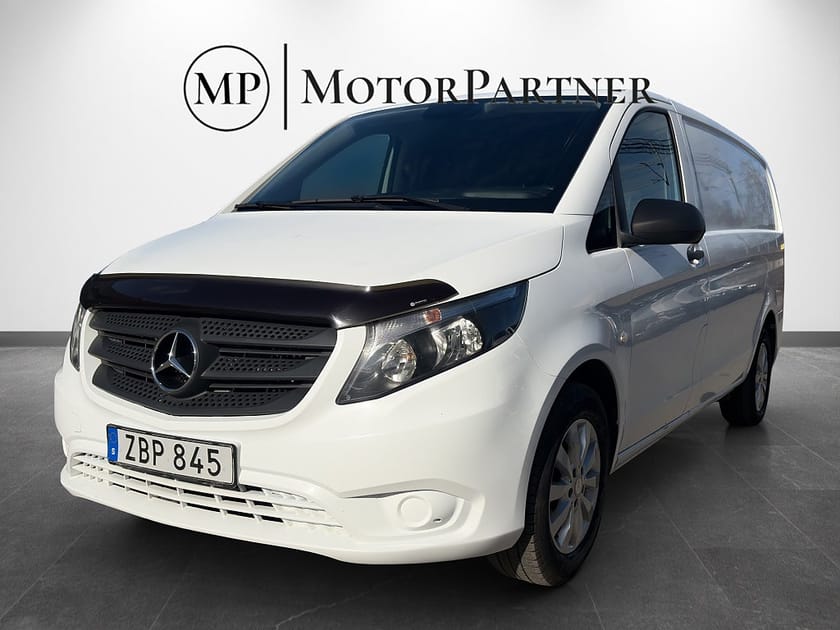 Bild 3 av Mercedes-Benz Vito 116 CDI 2.8t Lång Värmare Drag Kamera 163hk Euro 6