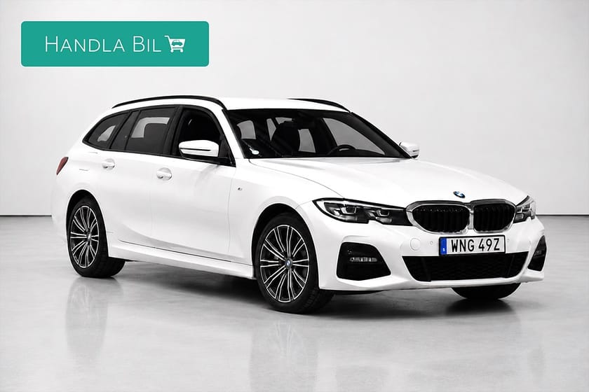 Bild 4 av BMW 330e xDrive Touring M-Sport Shadow Line P-Värm Navi Ny-serv 292hk