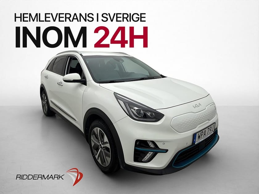 Bild 1 av Kia e-Niro 64 kWh Advance Plus Kamera Navi Skinn Ventilation