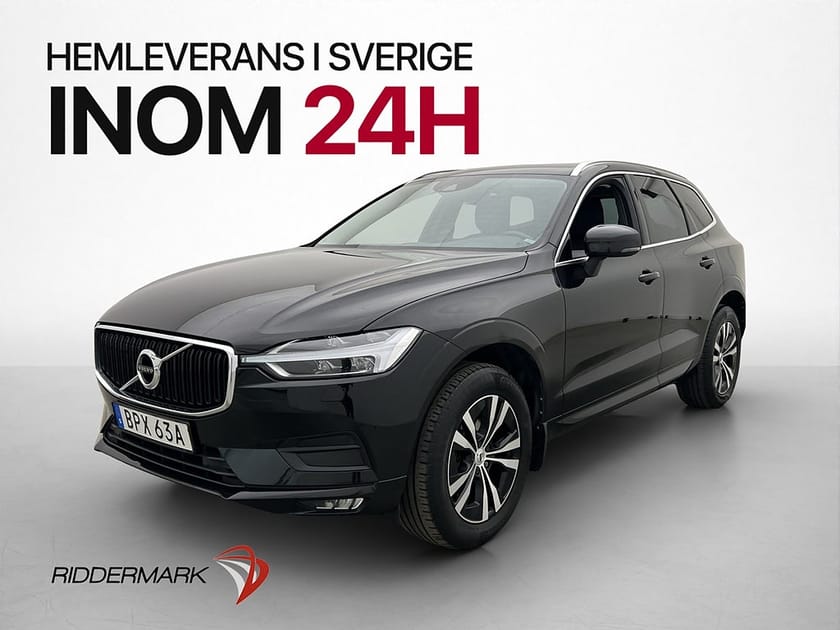 Bild 3 av Volvo XC60 D4 190hk Momentum Skinn Värm Kamera CarPlay BLIS