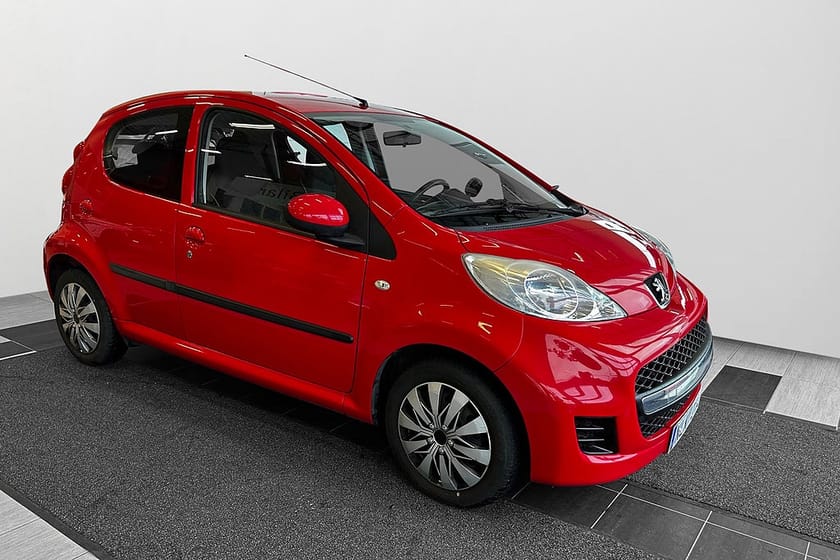 Bild 4 av Peugeot 107 5-dörrar 1.0 Manuell 68hk