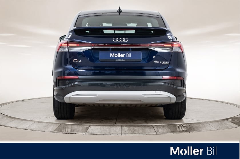 Bilde 4 av Audi Q4 45 Sportback e-tron quattro sb bus ed