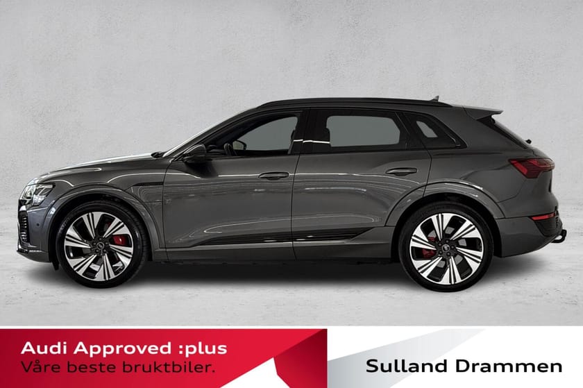 Bilde 2 av Audi Q8 55 e-tron quattro s line plus