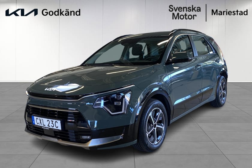 Bild 1 av Kia Niro Plug-In-Hybrid PLUG-IN HYBRID / Action / Adaptiv farthållare / Halvskinn / Backkamera