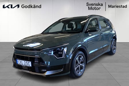 Kia Niro Plug-In-Hybrid PLUG-IN HYBRID / Action / Adaptiv farthållare / Halvskinn / Backkamera