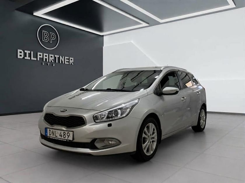 Bild 1 av Kia cee'd_sw