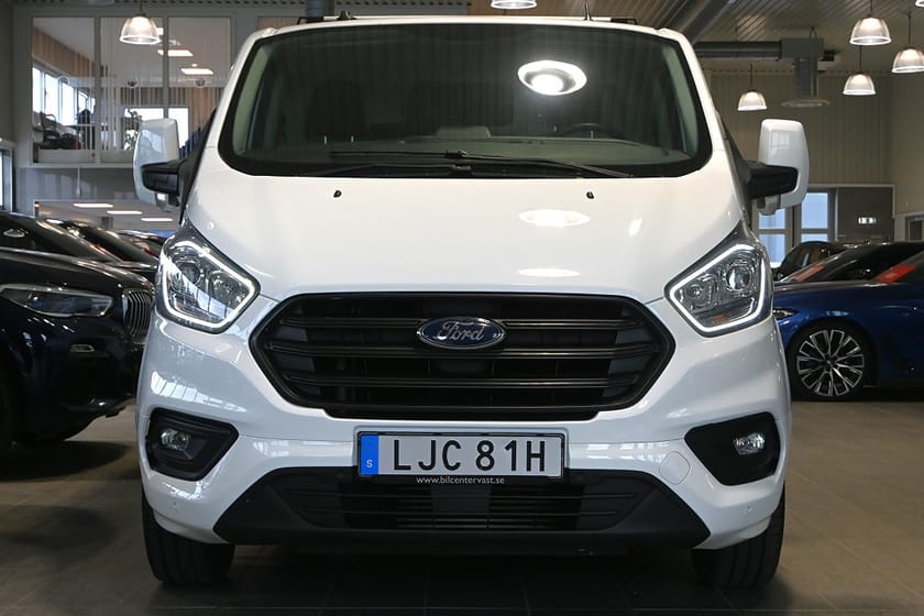 Bild 5 av Ford Transit Custom 280 2.0 130hk Verkstadsinredning Leasebar