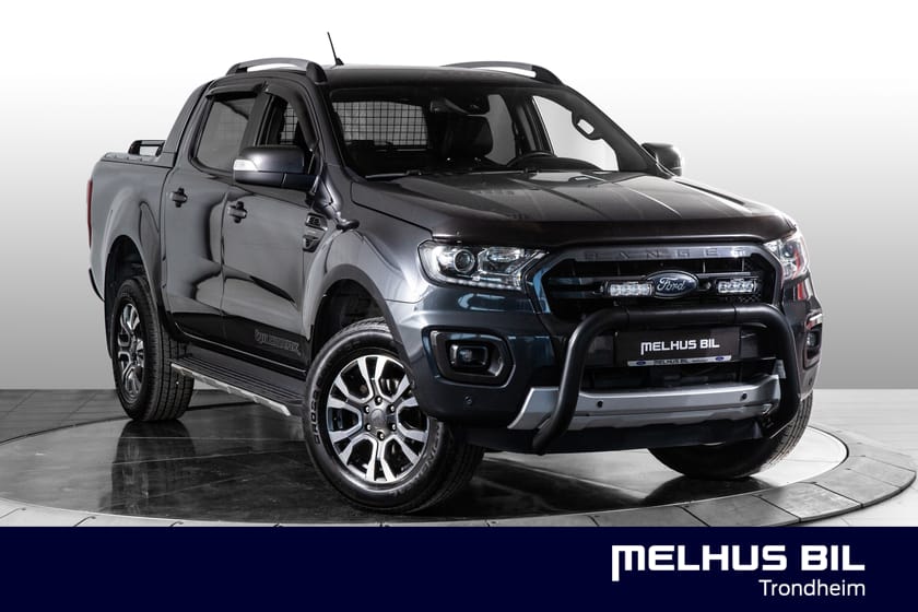 Bilde 1 av Ford Ranger Dobbelcab Wildtrack 2,0 TDCi EcoB. | Krok | Kufanger