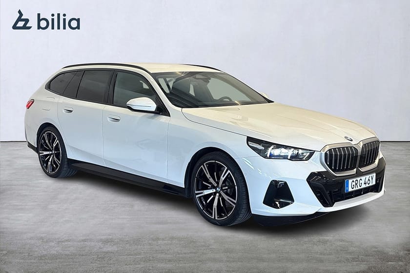 Bild 3 av BMW 520d xDrive Touring Touring/M Sport/Drag/H&K