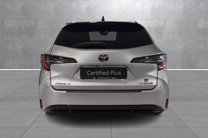 Bilde 4 av Toyota Corolla Touring Sports Hybrid Gr Sport Bi-tone